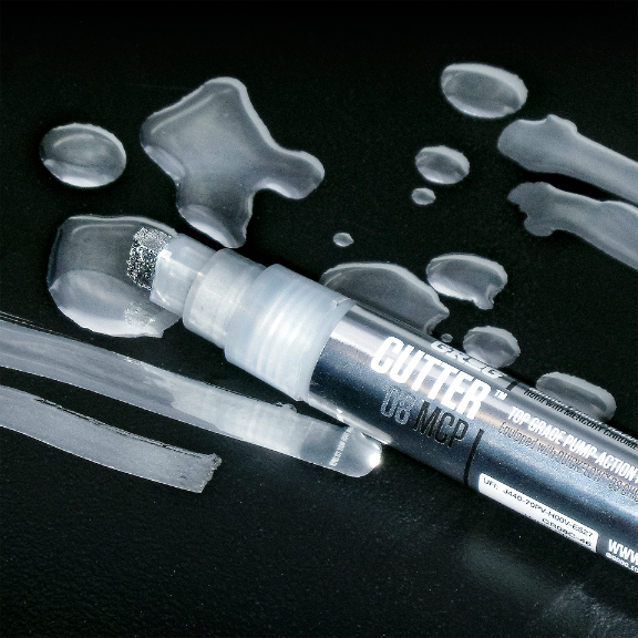 Marker lustrzany GROG 08MCP z farbą Mercury Chrome Paint