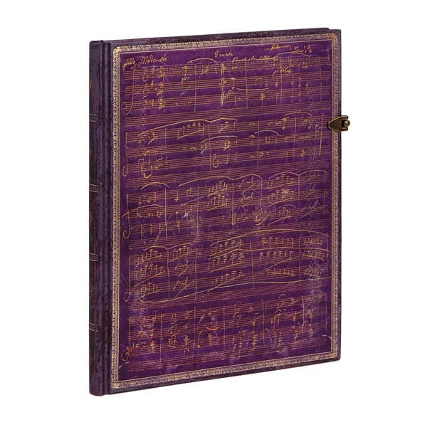 Notatnik muzyczny w pięciolinię Paperblanks - Beethoven