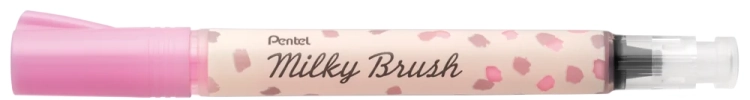 pisak-do-kaligrafii-pedzelkowy-Pentel-Milky-brush-pstel-pink-0884851061348_2.webp