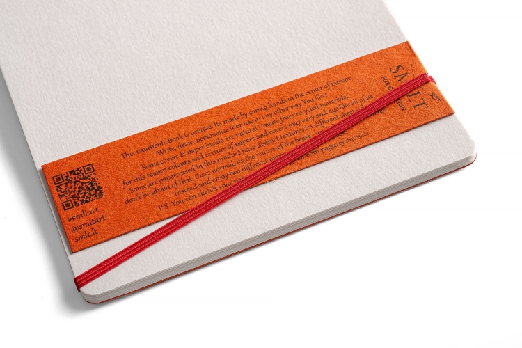 blok mixed media SM-LT szyty poziomy