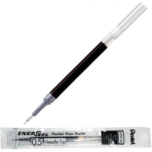 Wkłady do długopisu Pentel Energel - 0.5 - czarny.jpg