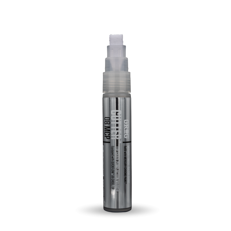 Marker Grog Cutter 08 MCP z płaską końcówką chisel o szerokości 8 mm