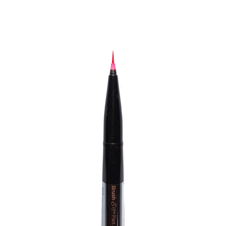 pisak_pedzelkowy_Pentel_Brush_SignPen_Artist_Pink_2_artly.jpg