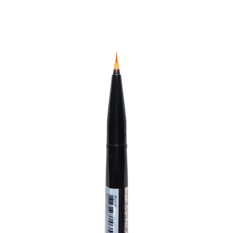 pisak_pedzelkowy_Pentel_Brush_SignPen_Artist_Orange_2_artly.jpg
