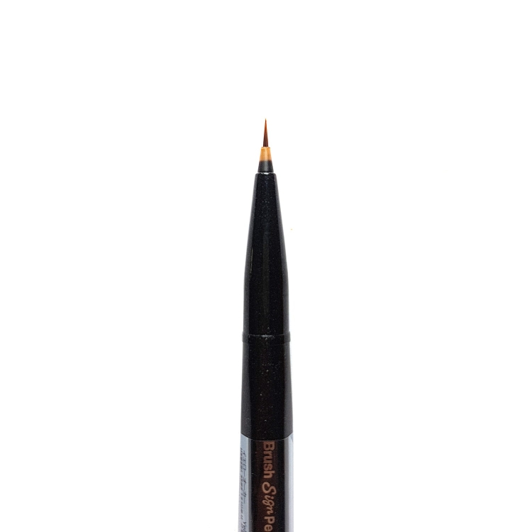 pisak_pedzelkowy_Pentel_Brush_SignPen_Artist_YellowOchre_2_artly.jpg