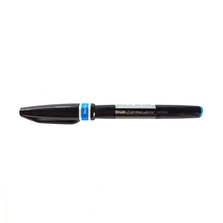 pisak_pedzelkowy_Pentel_Brush_SignPen_Artist_SkyBlue_1_artly.jpg