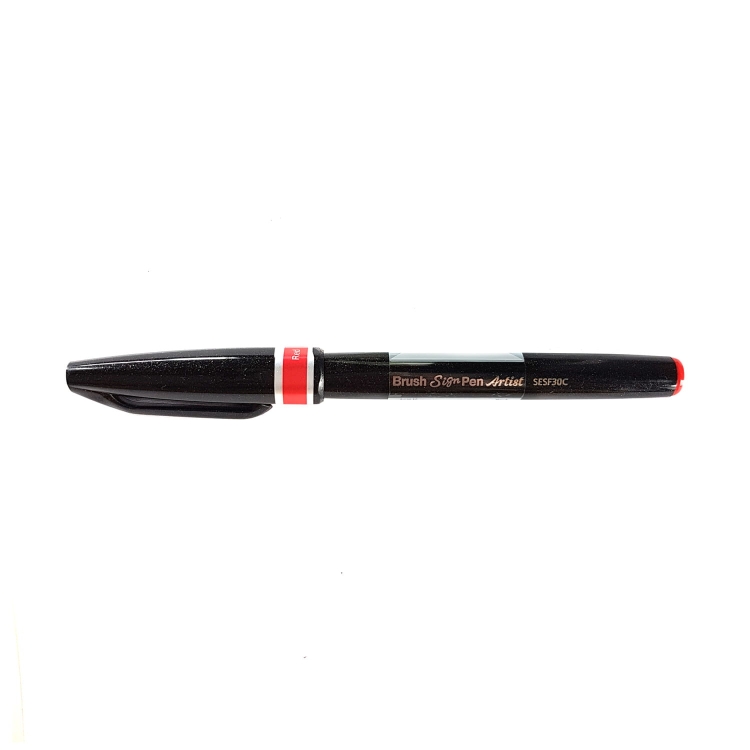 pisak_pedzelkowy_Pentel_Brush_SignPen_Artist_Red_1_artly.jpg