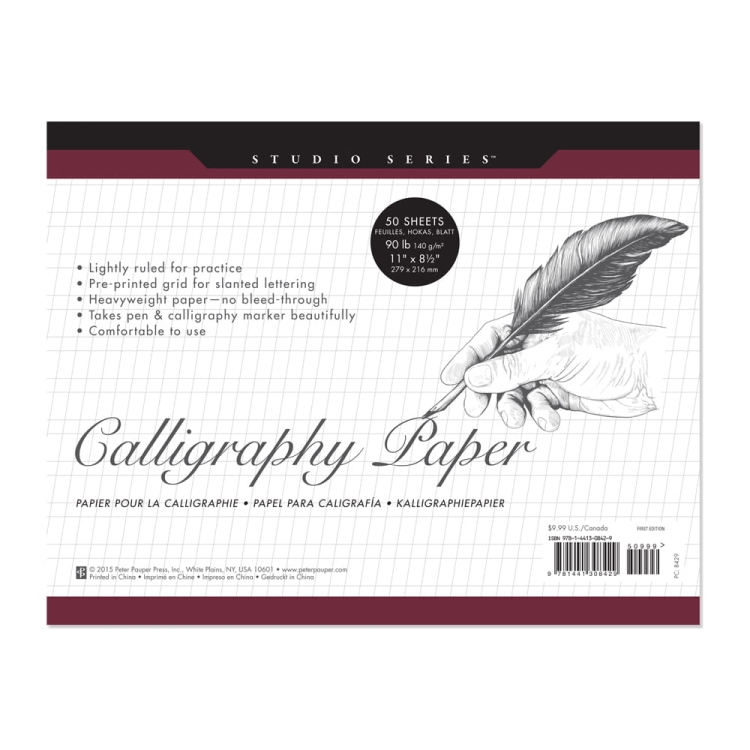 blok-do-nauki-kaligrafii-Peter-Pauper-Calligraphy-Paper-Studio-Series-artly.jpg
