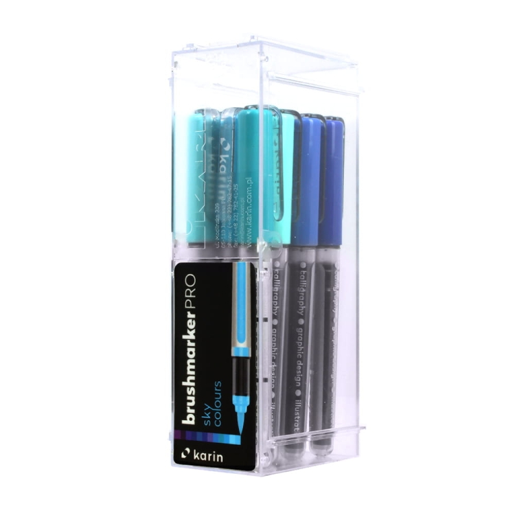 Brushmarker-Pro-Karin-Sky-Colours-12-kolorów-box.jpg