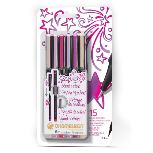 Chameleon Fineliners 6 pack Floral Colors.jpg