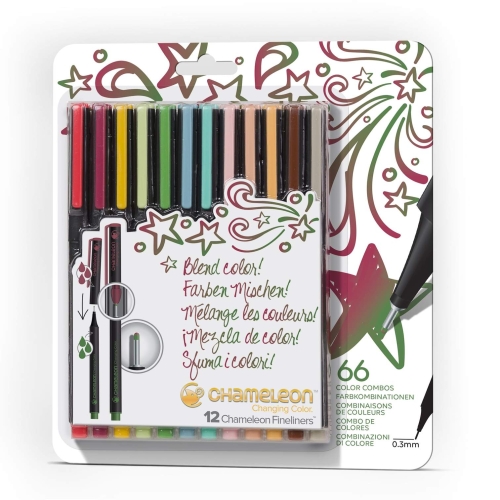 Chameleon Fineliners 12 pack Designer Colors.jpg