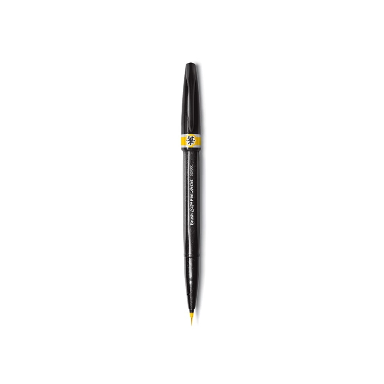 Pisak-pędzelkowy-Pentel-Brush-Sign-Pen-Artist-yellow.jpg