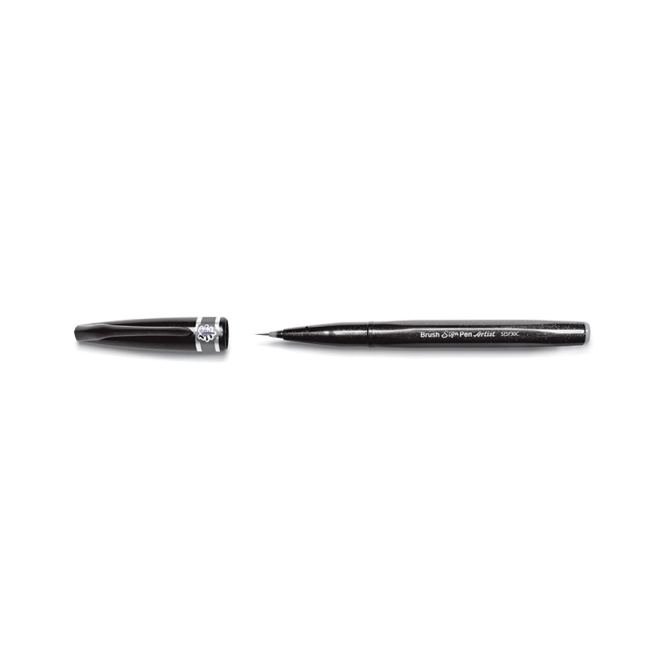 Pisak-pędzelkowy-Pentel-Brush-Sign-Pen-Artist-grey-1.jpg
