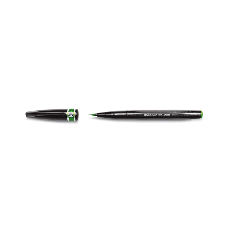 Pisak-pędzelkowy-Pentel-Brush-Sign-Pen-Artist-green-1.jpg