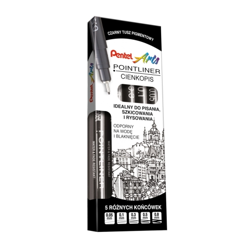 cienkopisy_Pentel_poinliner_5szt.jpg