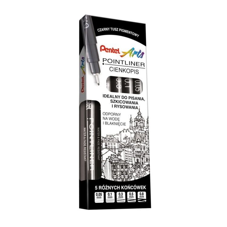 cienkopisy_Pentel_poinliner_5szt.jpg