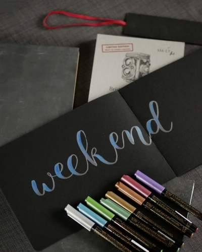 SMLTArt_Black_sketchbook_limited_bristol_stonebook_Kuretake_Fudebyiori_Metallic_weekend.jpg