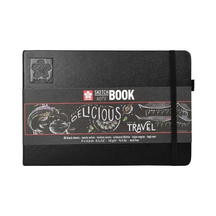 Szkicownik_Sakura_Sketch_Note_Book_A5_140g_80k_czarne_kartki_poziomy_ARTLY2.jpg