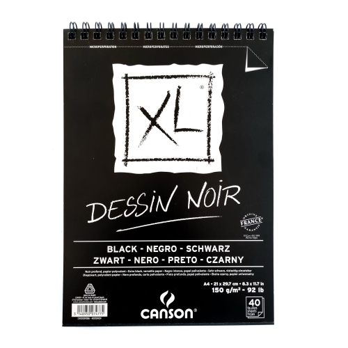 blok_czarny_Canson_XL_DessinNoir_A4_40ark_150g_ARTLY1.jpg