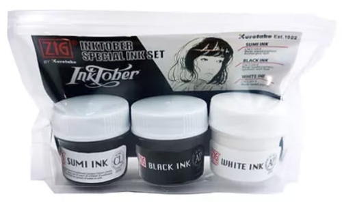 zestaw-tuszy-Kuretake-sumi-inki-black-ink-white-ink-3-sztuki.jpg