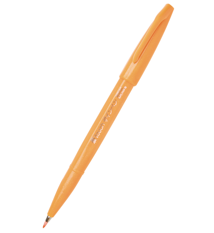 pisak-pędzelkowy-do-kaligrafii_Pentel-Touch-Brush-Pen-pomaranczowy.jpg