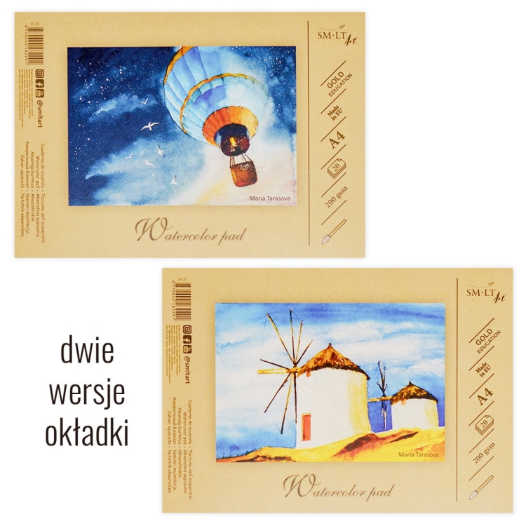 SMLTArt-Education-Gold-A4-AS-20-Watercolor-Pad-dwie-wersje-okladki-napis.jpg