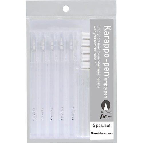 KURETAKE-ZESTAW-5-SZT--KARAPPO-PEN-EMPTY-PEN-FINE-BRUSH--ECF060-452-opakowanie.jpg