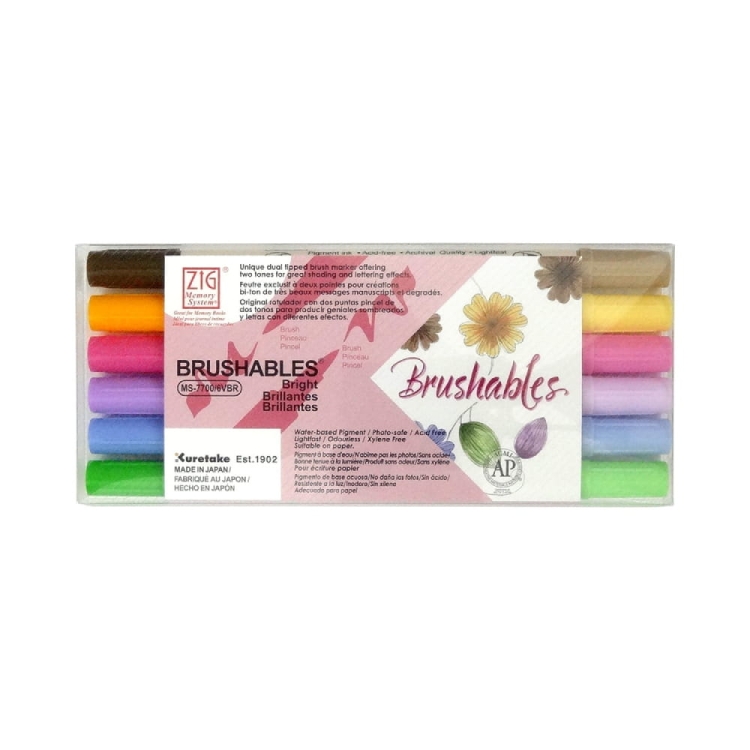 pisaki-pedzelkowe-Kuretake-Brushables-Bright-6szt.jpg