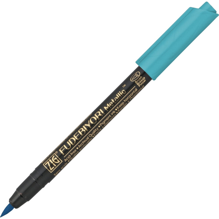 Kuretake-Fudebiyori-metallic-brushpen-blue-artly.jpg
