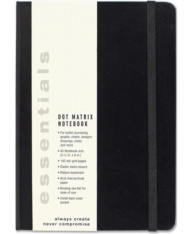 notatnik-w-kropki-Peter-Pauper-Essentials-A5-czarny.jpg