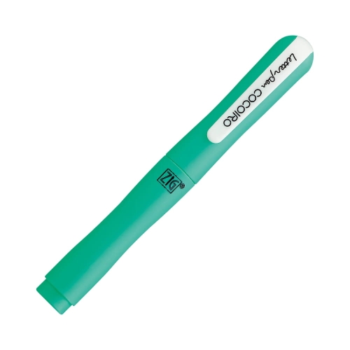 Kuretake Cocoiro Letter Pen BODY - GREEN APPLE.jpg