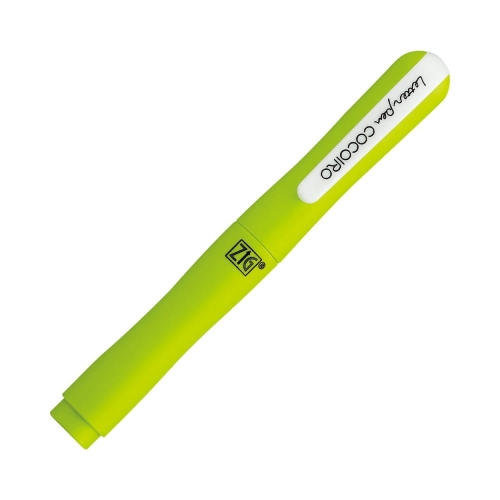 Kuretake Cocoiro Letter Pen BODY - KIWI.jpg