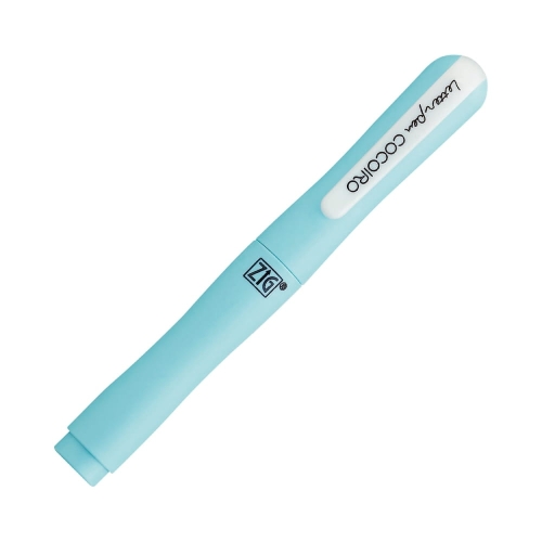 Kuretake Cocoiro Letter Pen BODY - DUCK EGG BLUE.jpg