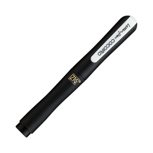 Kuretake Cocoiro Letter Pen BODY - JET BLACK.jpg