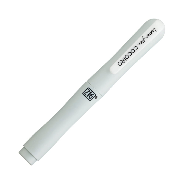 Kuretake Cocoiro Letter Pen BODY - frosty grey.jpg