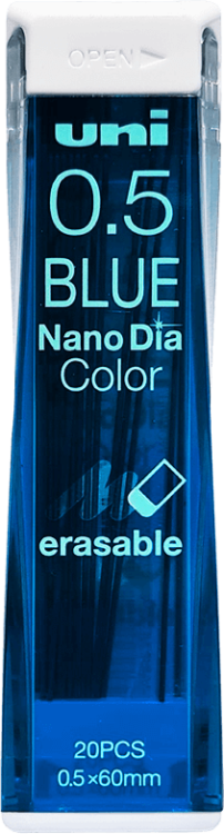Kolorowe-wklady-do-olowkow-UniPin-0.5-Nano-Dia-Color_blue_ARTLY.png