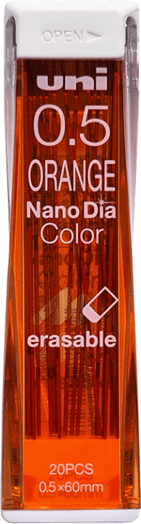 Kolorowe-wklady-do-olowkow-UniPin-0.5-Nano-Dia-Color_orange_ARTLY.png