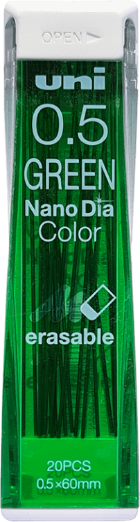 Kolorowe-wklady-do-olowkow-UniPin-0.5-Nano-Dia-Color_green_ARTLY.png