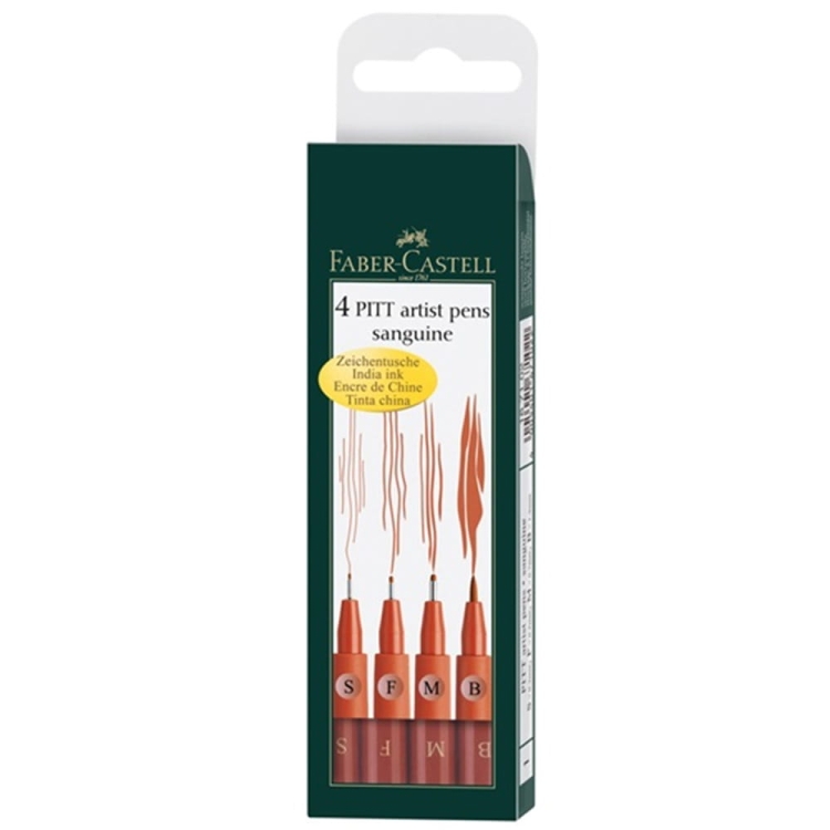 pisaki_faber_castell_pitt_artist_pen_4szt_sanguine_1.jpg
