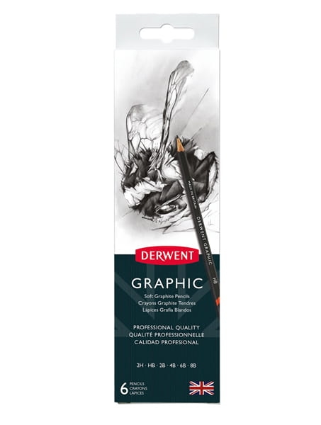 ołówki-DERWENT-Graphic-2H-8B-6szt.-artly.jpg